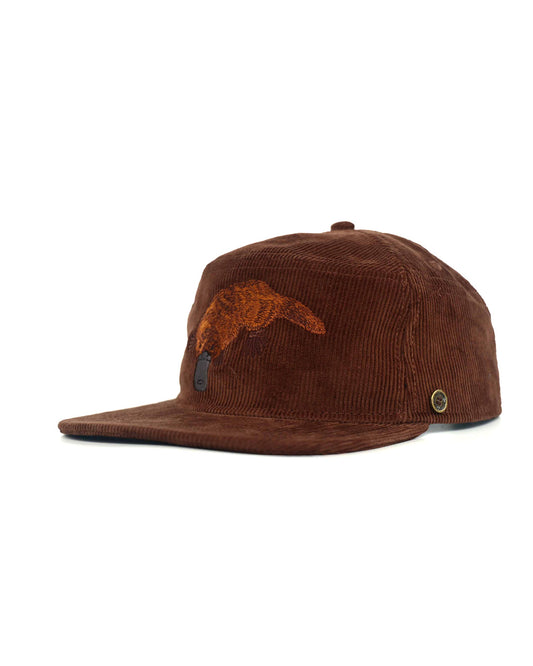 PREORDER The Stash Cap - Platypus - Brown Corduroy