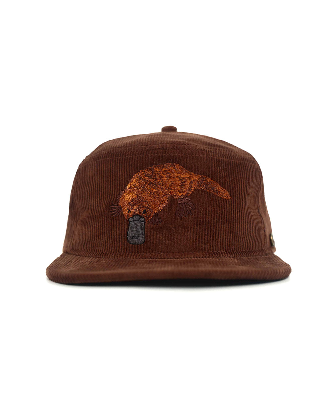 PREORDER The Stash Cap - Platypus - Brown Corduroy