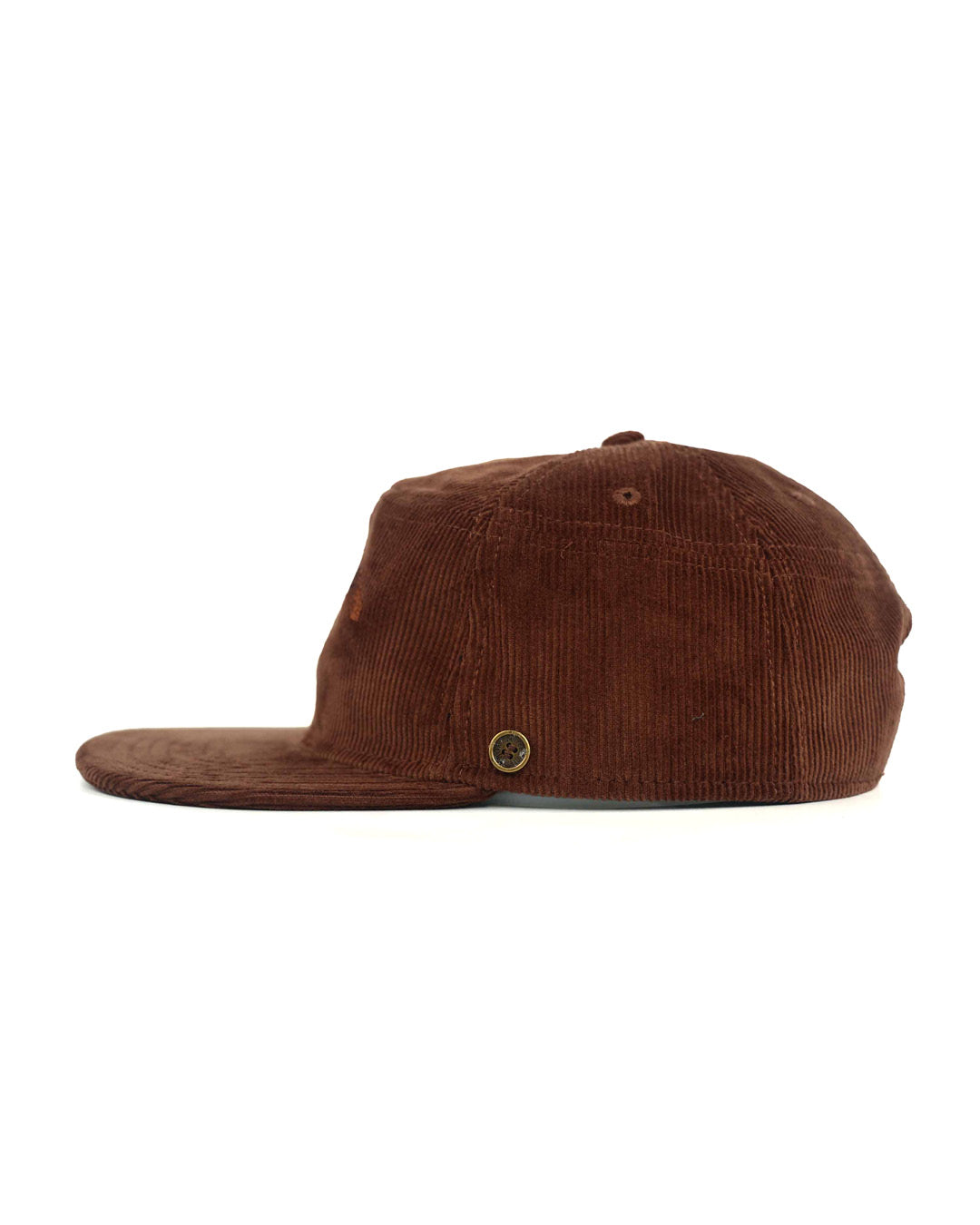 The Stash Cap - Platypus - Brown Corduroy