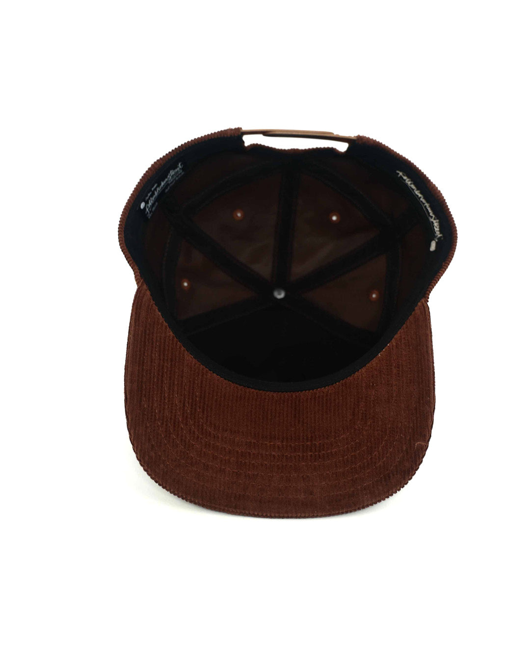 The Stash Cap - Platypus - Brown Corduroy