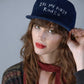 It’s My First Rodeo – Navy Corduroy Stash Cap - fallenBROKENstreet