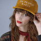 It’s My First Rodeo – Corduroy Stash Cap in Caramel - fallenBROKENstreet