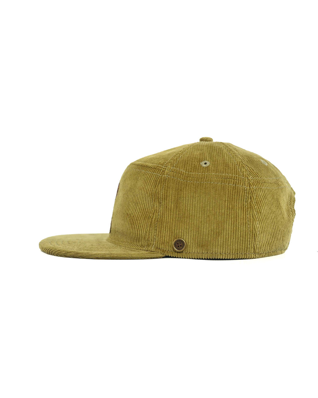The Stash Cap - Sugar Glider - Moss Corduroy