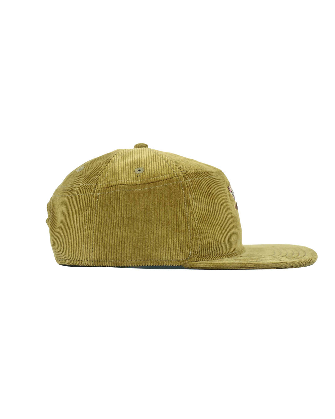 The Stash Cap - Sugar Glider - Moss Corduroy