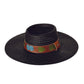 The Wanderer Straw Hat - Black