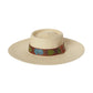 The Wanderer Straw Hat - Cream