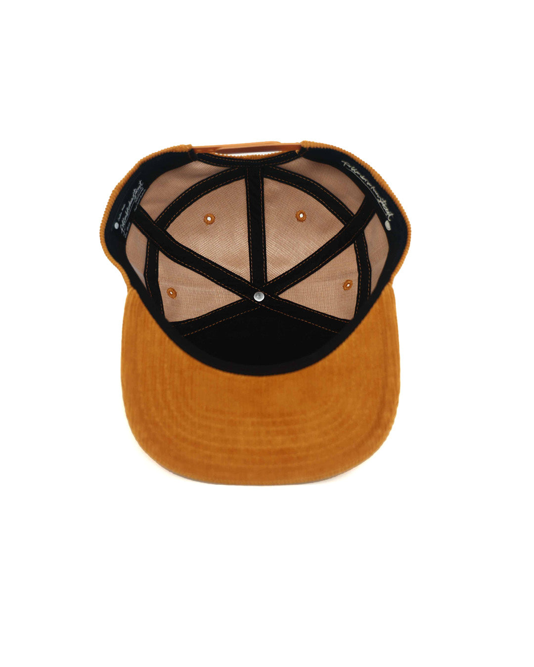 The Stash Cap - Quokka - Corduroy Mustard