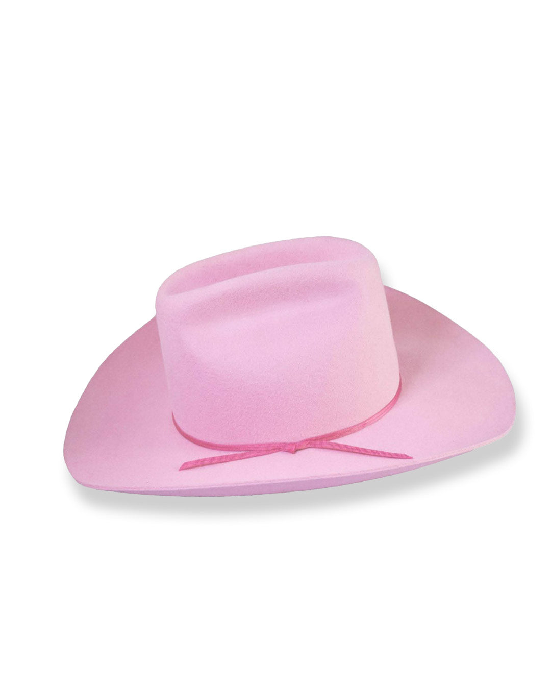 The Ruby Felt Hat – Pink by FallenBROKENstreet x Ruby Tuesday Matthews. Structured wool felt hat with wide brim, ribbon band, and 130mm crown. Features leather inner band, signature inner lining, and UPF 50+ protection. A bold and playful statement piece designed for festivals, adventures, and everyday wear.