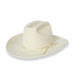 Ruby Cowboy Felt Hat Cream, FBS x Ruby Tuesday Matthews, wool felt with ribbon band.