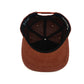 The Stash Cap - Rainbow Lorikeet -  Brown Corduroy