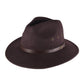 The Ratatat Felt Hat- KIDS - CHOCOLATE