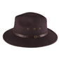 The Ratatat Felt Hat- KIDS - CHOCOLATE