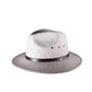 Le Chapeau en Feutre Ratatat Écrasable - Gris Mottle