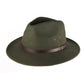 The RataTat Felt Hat - Forest Green