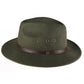 The RataTat Felt Hat - Forest Green