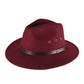 The RataTat Felt Hat- Wine