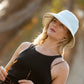 Sustainable hat collaboration with Reality Eyewear

