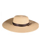 The Rolling StoneStraw Hat - Cream