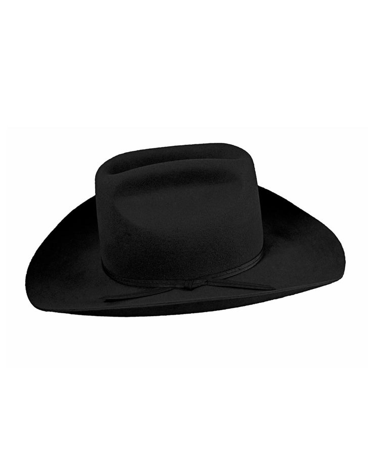 The Ruby Felt Hat - Black
