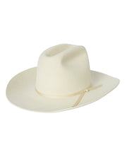 The Ruby Felt Hat - Cream