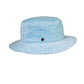 Saturday Bucket Hat – Blue by FallenBROKENstreet. Wide brim cotton chenille bucket hat with UPF 50+ sun protection and cotton inner band for comfort. Lightweight, breathable, and durable, designed for summer festivals, travel, and everyday wear. Bold blue colourway adds a fresh statement to coastal and city styling.