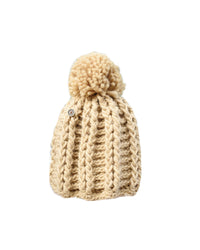 The Shooting Star Beanie - Kids - Beige - fallenBROKENstreet