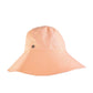 bucket hat, linen hat, peach hat, The Sandbar, weekend hat, adjustable fit, lightweight hat, breathable hat, travel hat, unisex hat, fallenbrokenstreet hat

