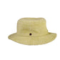 Saturday Bucket Hat Lime, cotton chenille wide brim with UPF 50+ sun protection.