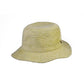 FallenBROKENstreet Saturday Bucket Hat – Lime, lightweight chenille summer hat with cotton inner band.