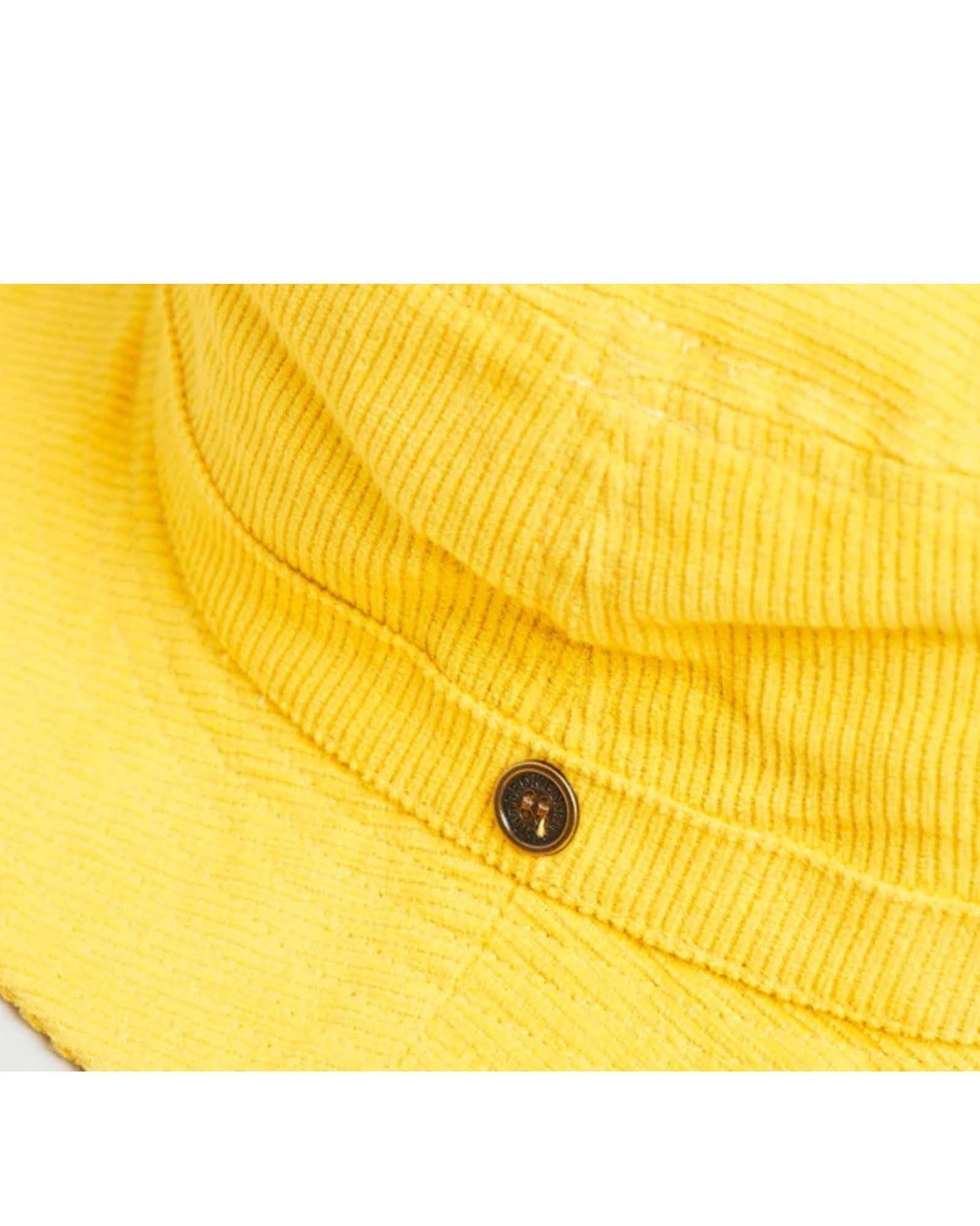 Le Chapeau Bob du Samedi - Jaune
