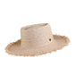 The Seeker Straw Hat - KIDS - Natural