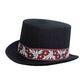 The Shadow  Top Hat - Black - Kids