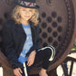 The Shadow  Top Hat - Black - Kids
