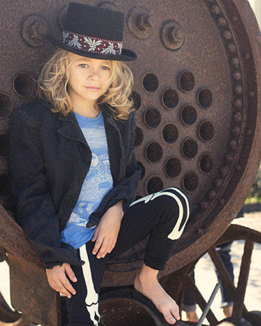 The Shadow  Top Hat - Black - Kids - fallenBROKENstreet