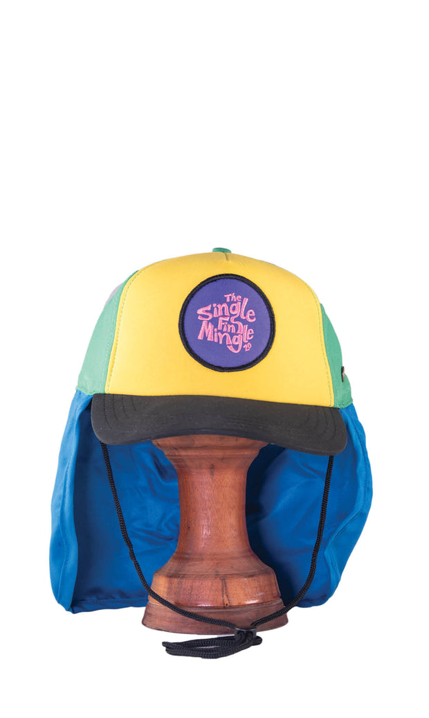 FBS x Single Fin Mingle Surf Cap
