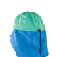 Back view – Rear of FBS Single Fin Mingle hat with nylon cape and stitched panel detail.

