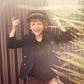 The Slipway Felt Hat -  BLACK - Kids