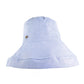 Light blue cotton corduroy bucket hat with wide brim from FallenBROKENstreet, foldable and perfect for summer adventures.