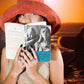 FallenBROKENstreet Sunday Bucket Hat – Rose, oversized cotton hat with wide brim for summer wear.