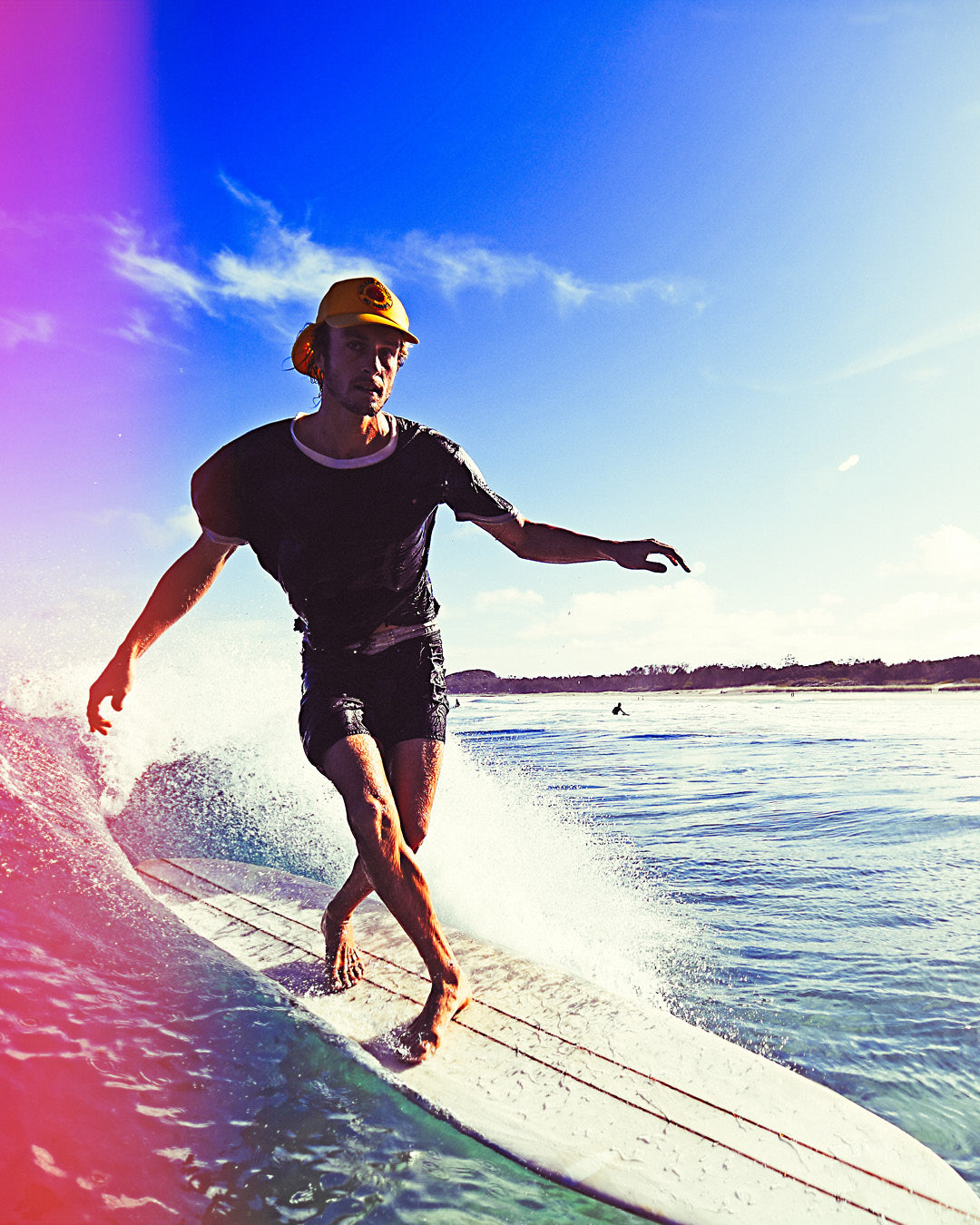 The Surf Stash Cap - Yellow by fallenBROKENstreet – alternate view 4