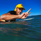 The Surf Stash Cap - Yellow