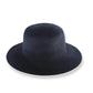 The Janis Felt Hat – Navy