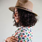 The Ratatat  Felt Hat - TAN