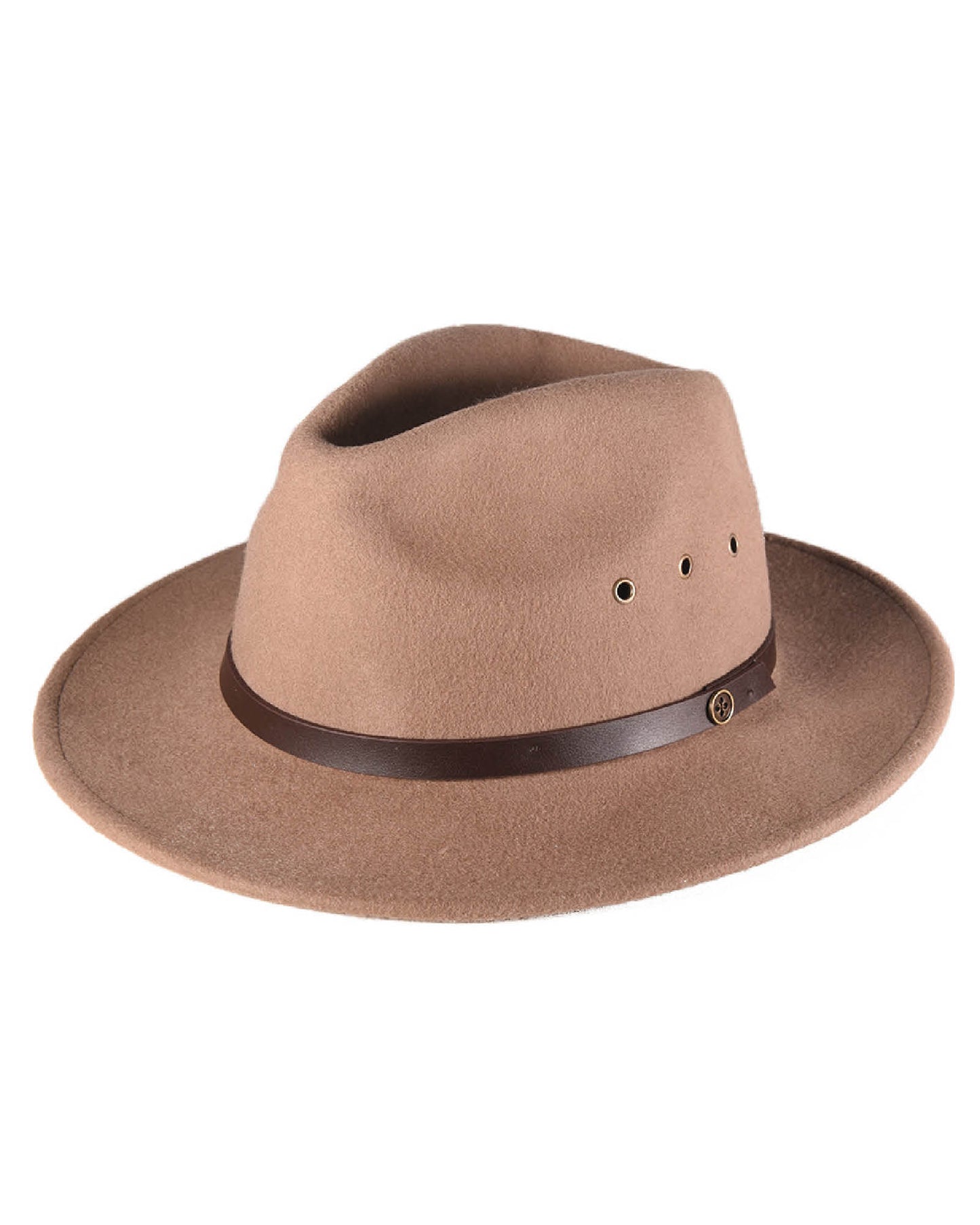 Le Chapeau Feutre Ratatat - TAN - ENFANTS