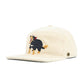 The Stash Cap - Tasmanian Devil - Ivory Corduroy