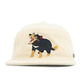 The Stash Cap - Tasmanian Devil - Ivory Corduroy