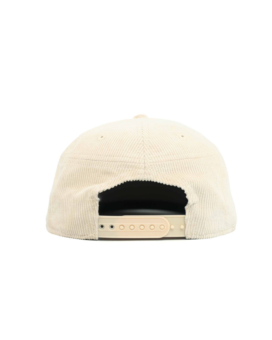 The Stash Cap - Tasmanian Devil - Ivory Corduroy