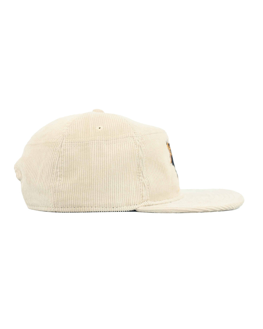 The Stash Cap - Tasmanian Devil - Ivory Corduroy