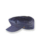 The Twist Paperboy Cap - Blue Jean