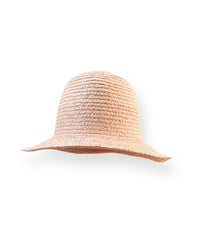 The Mabel - Foldable Raffia Bucket Hat
